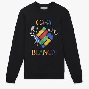 CASA BLANCA MENS SWEATSHIRT SIZE LARGE
EXCELLENT CONDITION
